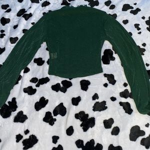 Sheer Emerald shirt